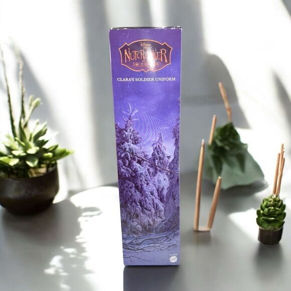 Barbie Signature Doll Clara’s Soldier Uniform The Nutcracker and Four Realms NEW - Picture 4 of 6